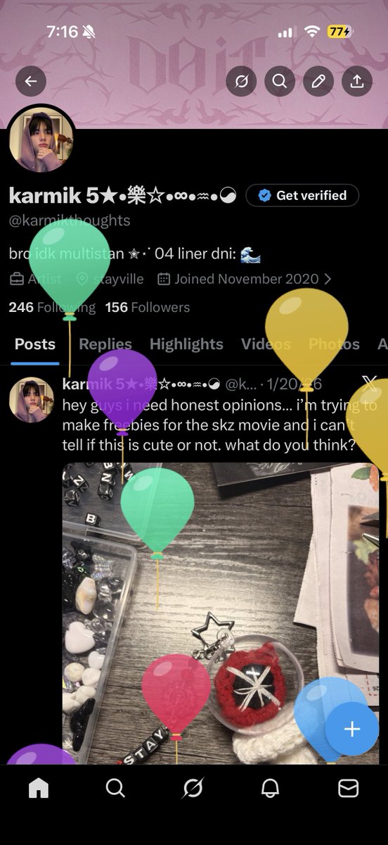 karmikthoughts's tweet photo. I’m officially 22! https://t.co/LOL61ubyNP
