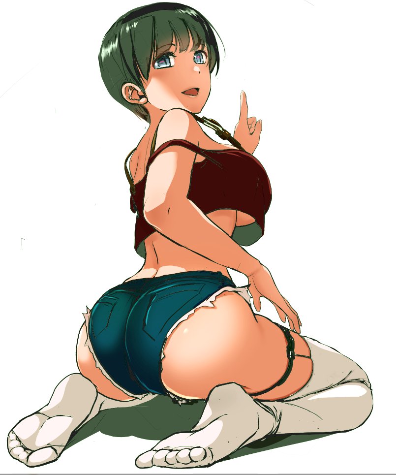 ボーイッシュ女子は胸の大きさはともかくホットパンツは履いてもらいたい 