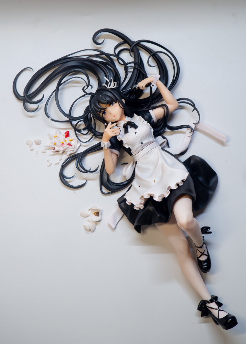 明日のワンフェスですばるちゃんとオーキスちゃんの完成品を展示します