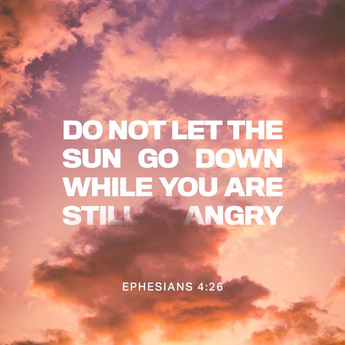 ToddTrotter3's tweet photo. Ephesians 4:26
Be ye angry, and sin not: let not the sun go down upon your wrath: https://t.co/oqdJCDYysG