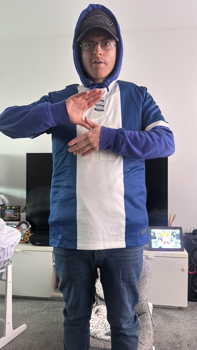 Arrived just in time, match ready ZULU ARMY! #BCFC