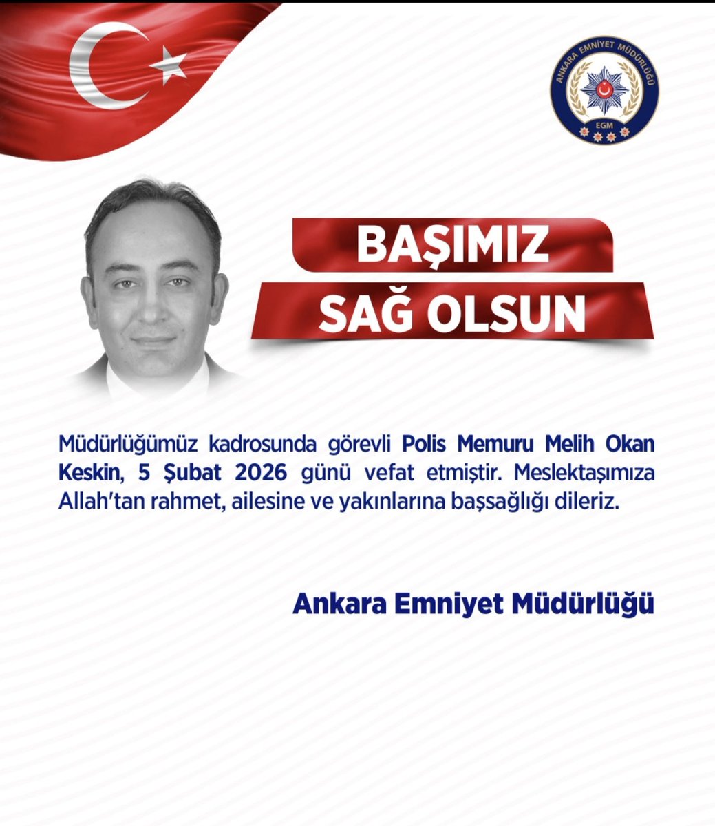 Merhum Polisi İlk Kendi Teşkilatı Satacak Demiştik. Maalesef İlk Satış Sorumlu Komiser Yardımcısı Meslektaşımızdan "Mukavemet" Suçuyla Şikayetçi Olmuş. Emniyet Müdürlüğü Darp Edilerek Öldürülen Polis İçin Sadece Vefat Paylaşımı Yaptı. #PolisinBakanıYok  #AnkaradaPoliseAdalet