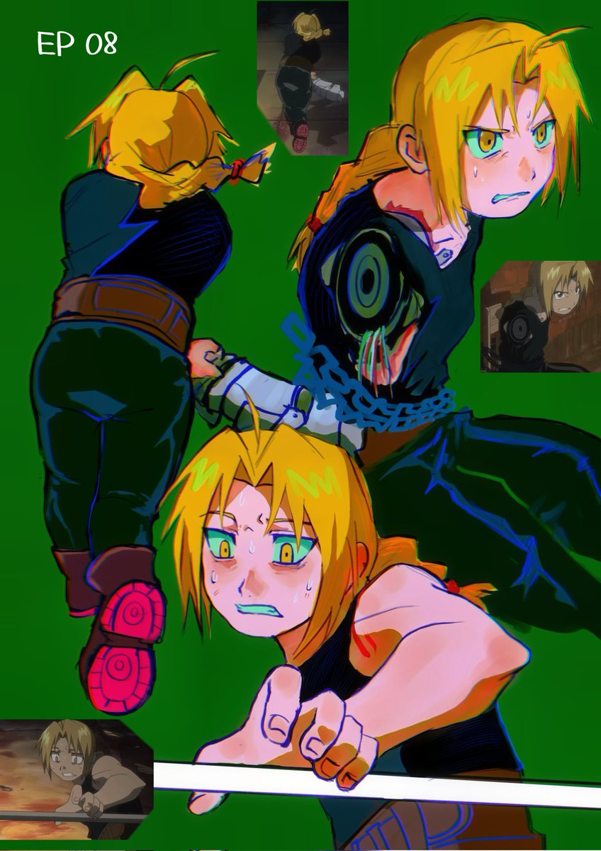 Chunzhiiii's tweet photo. #FMA  #ハガレン https://t.co/Xh3GcpnI8i