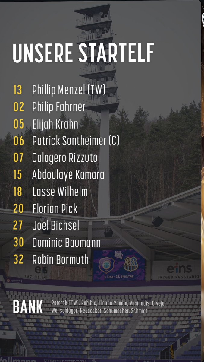 1. FC Saarbrücken tweet media