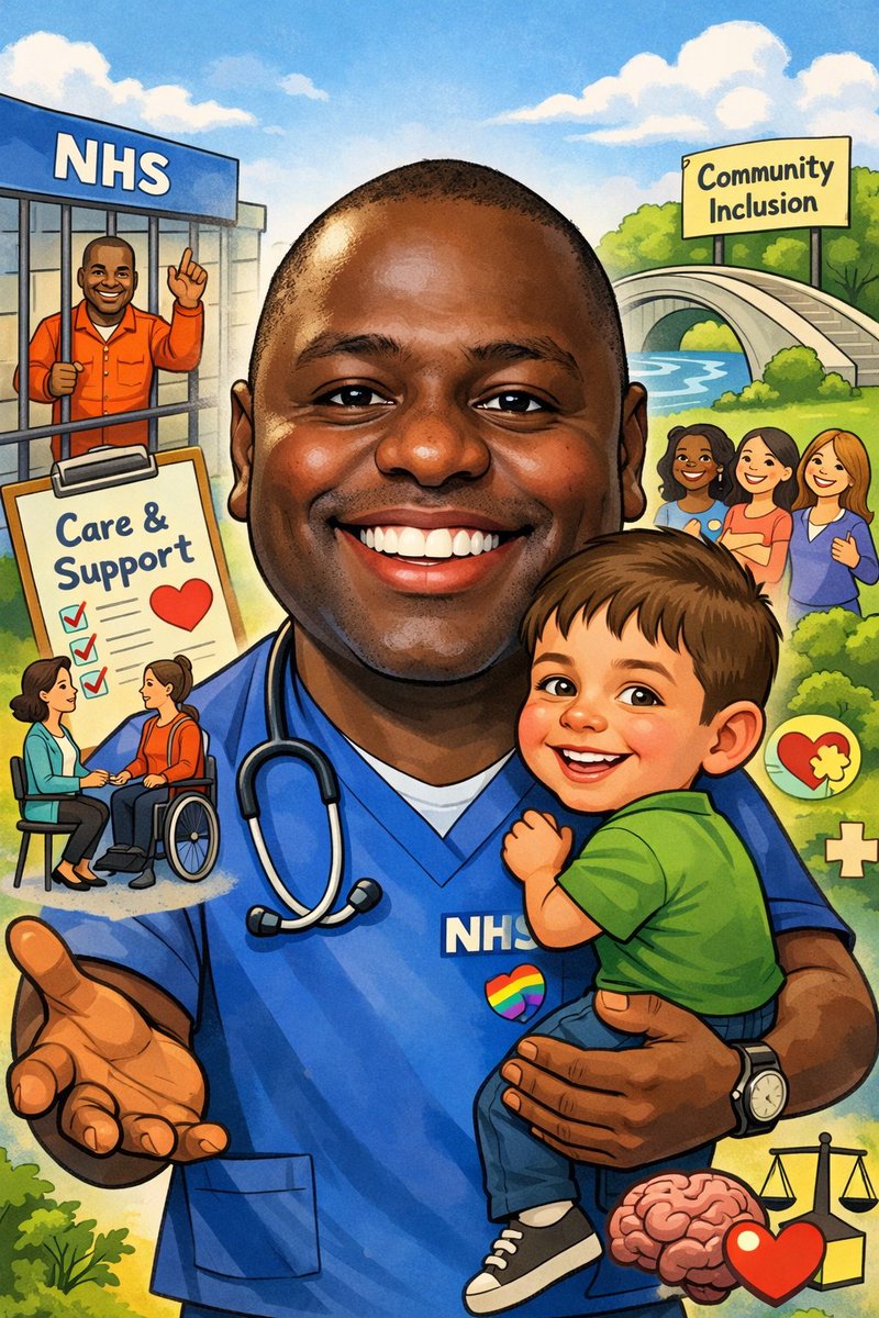 “Create a caricature of me and my job based on everything you know about me.”