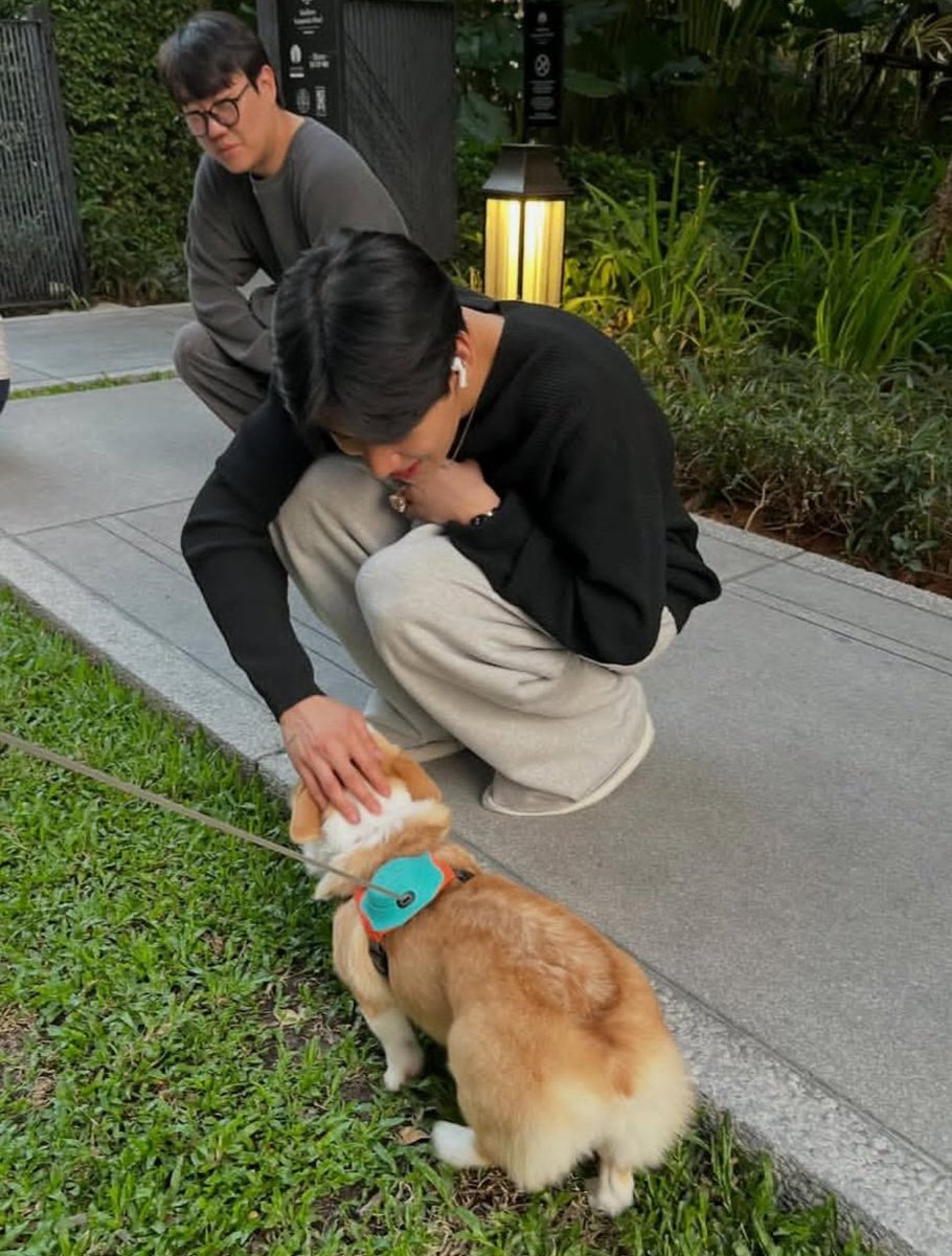 มองกี่ครั้งก็น่าร๊ากกกก
อบอุ่นมากกก  อยากเห็นเวลาน้องแบมอยู่กับพวกน้องหมาน้องแมวบ่อยๆ  สัมผัสได้ถึงความอ่อนโยนออกมาจากรูปเลย

#BamBam #뱀뱀 <a href="/BamBam1A/">BamBam</a>