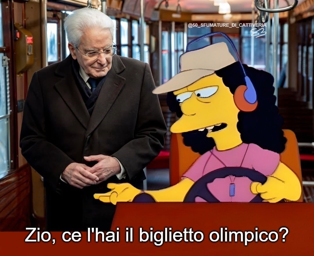 #MilanoCortina2026 #Mattarella