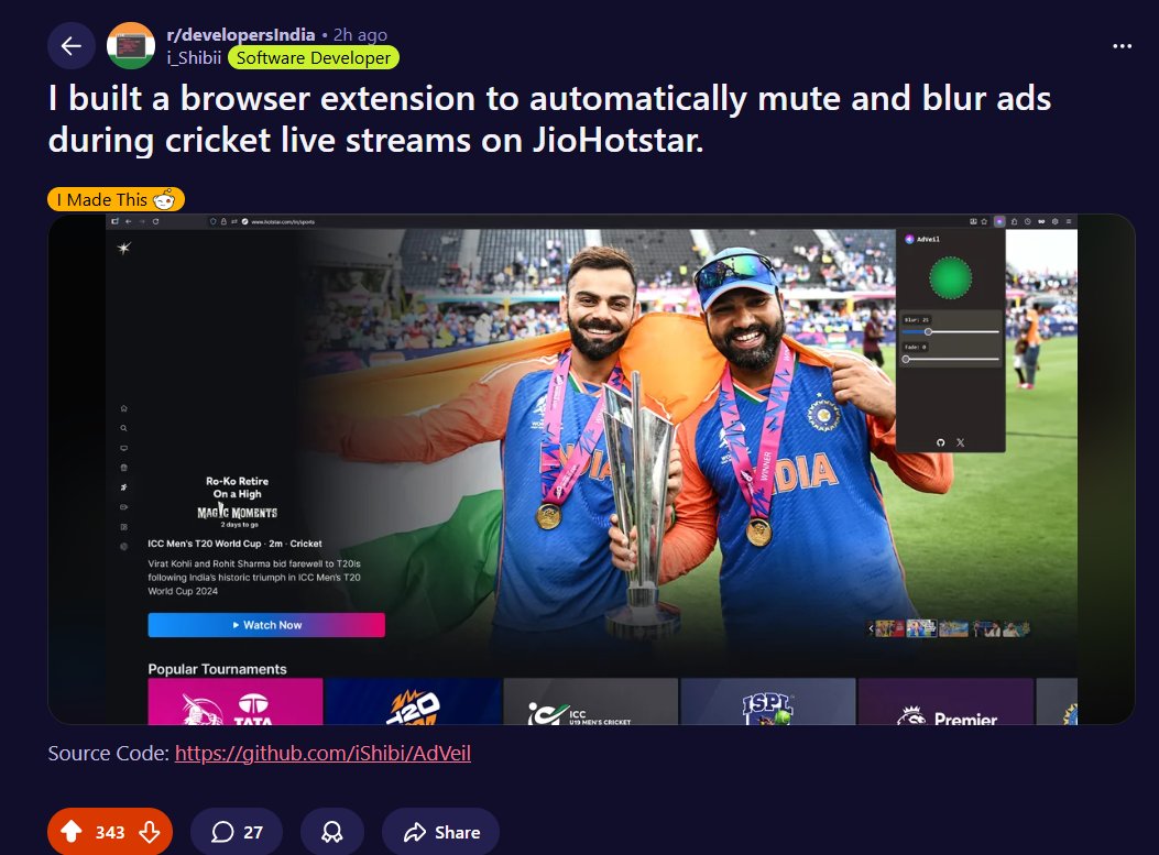 The hero we need but don't deserve.