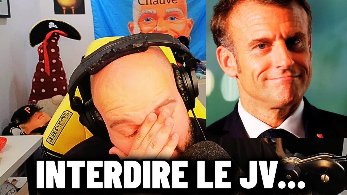 Après l'interdiction des réseaux sociaux. Bientôt le bannissement du vpn et la censure à pleins de niveaux aujourd'hui c'est l'interdiction des jeux vidéo. 

Macron veut interdire le JV aux moins de 15 ans. Chose que même la Chine ne fait même pas dans leur propre pays. 

La