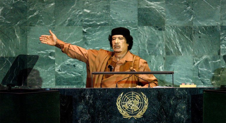 JannahPassenger's tweet photo. "They will create the virus themselves and sell you the antidotes.Thereafter,they will pretend to take time to find the solution when they already have it."

~ Muammar Gaddafi
(2009 United Nation Assembly) https://t.co/La4MzsFI7u