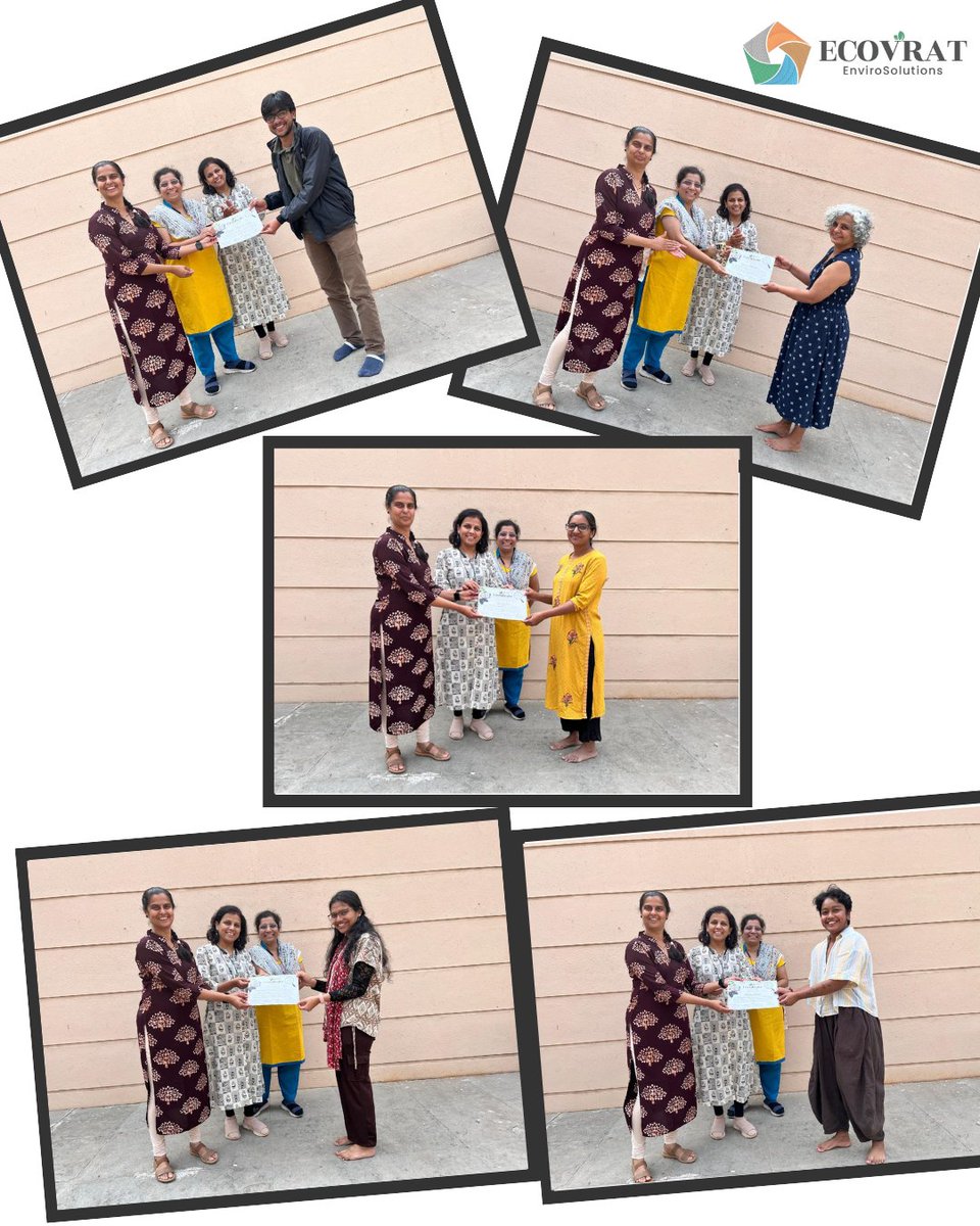 ecovrat's tweet photo. Celebrating the successful completion of our Nature Interpretation Course with certificate distribution, in collaboration with RRBCEA. Inspiring to see participants deepen their connection with nature. Here’s to learning and conservation ahead! https://t.co/EvtmAGbfDP