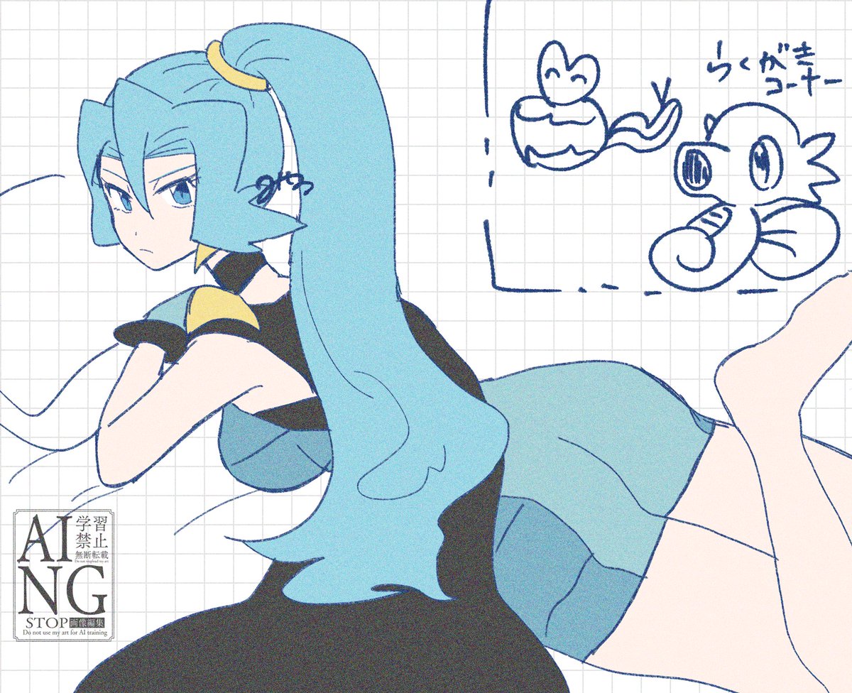 wtib_'s tweet image. らくがきブキ