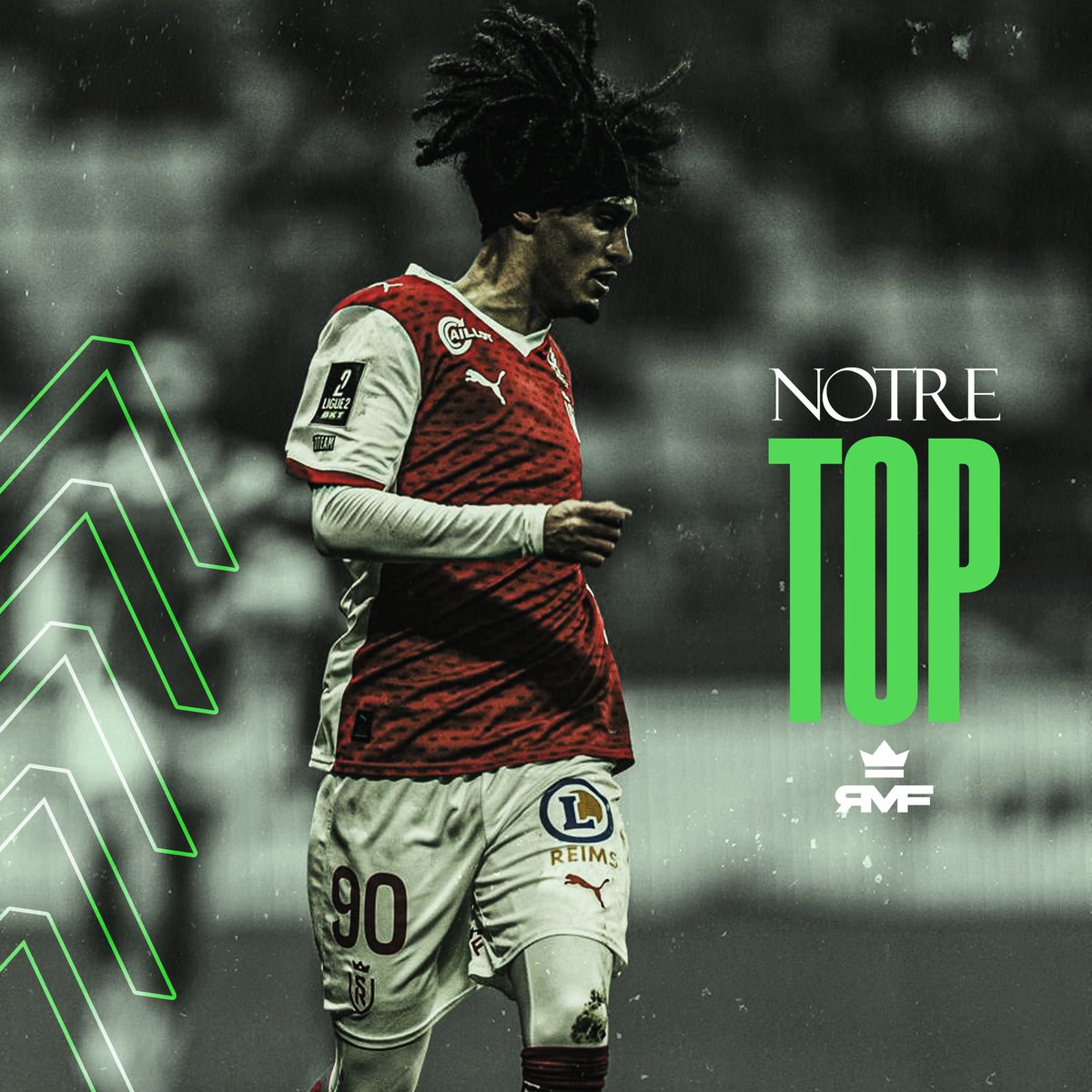 Reims Média Football tweet media