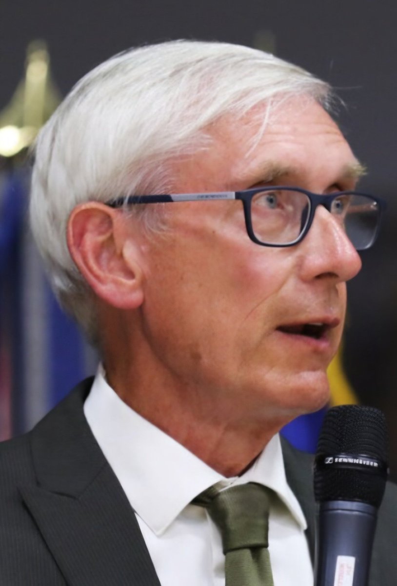 DanielJMiller12's tweet photo. Today is February 7th, 2026,  and Tony Evers is STILL the worst Wisconsin governor in US history.

332 days until @GovEvers is out.

#iamcharliekirk https://t.co/aifn8YfTHK