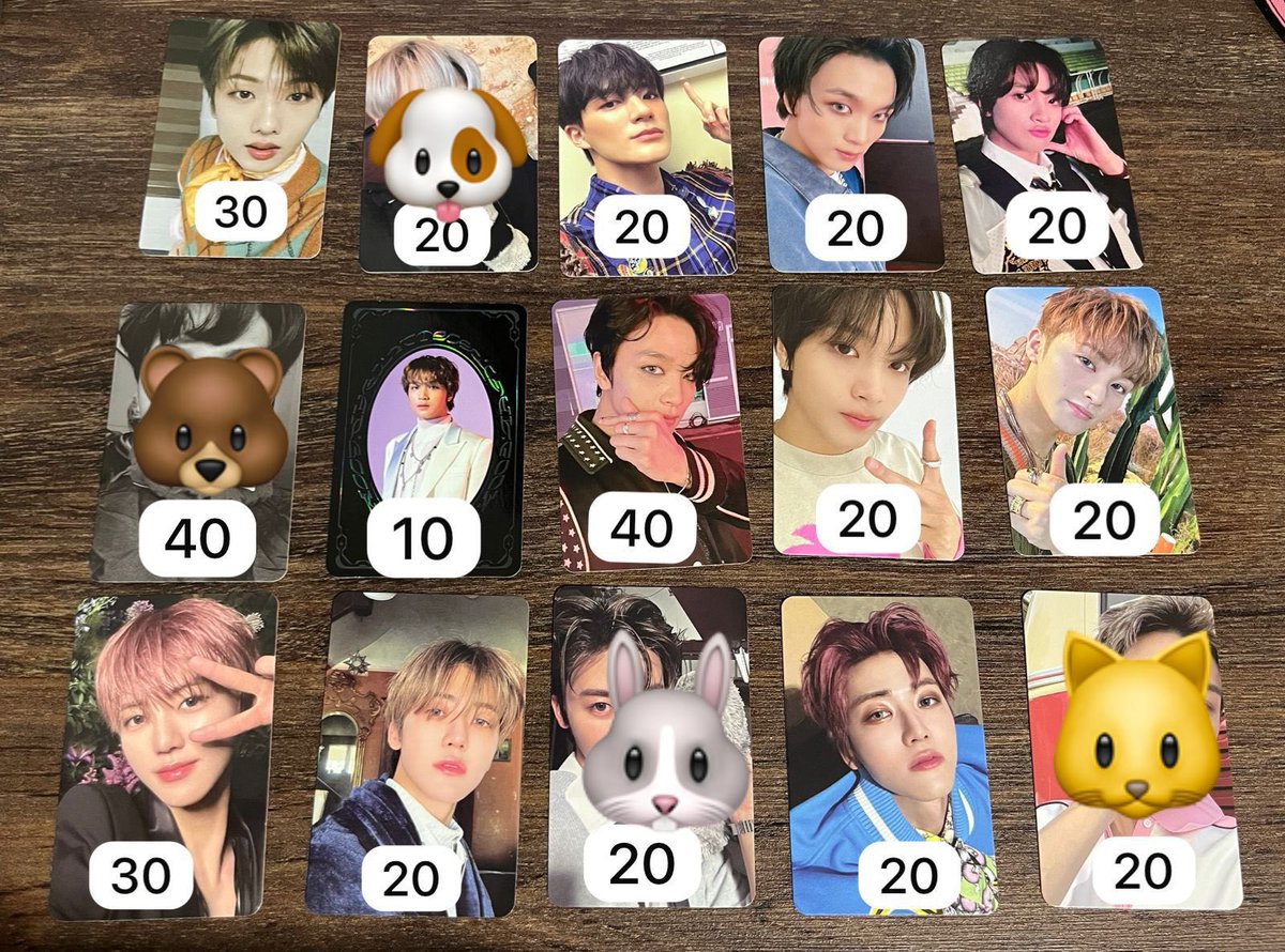 tyongkilla's tweet photo. VENDO/VENDA NCT 

valores na imagem + frete (calculado por superfrete) 

mando vídeo no privado 

feedbacks em @haechanpado ✨ https://t.co/QGkF7cXZhD