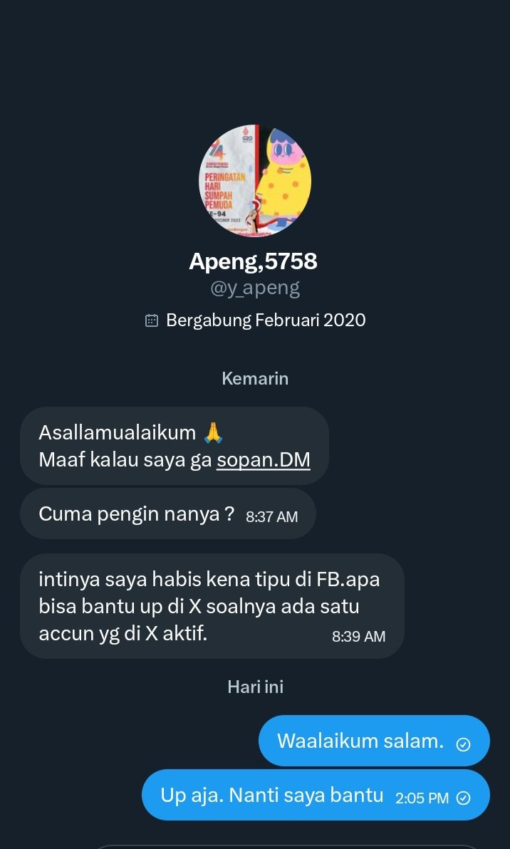 RaniKancana's tweet photo. Kira2 siapa ya yg sudah NIPU Mas @y_apeng ? 

Katanya punya akun X juga. 

Cc @AntoniusCDN @Manse_Mangat https://t.co/RsFD9Rm4oy
