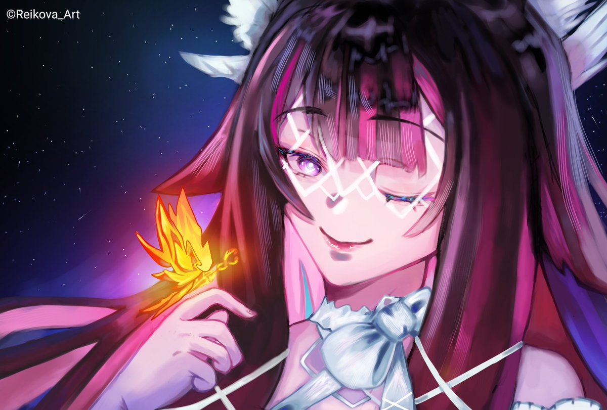 Bina-chan ( ꈍᴗꈍ)

#columbina #GenshinImpact 

Anyway i open coms, Maybe some of you are interested
vgen.co/Reikova_Art