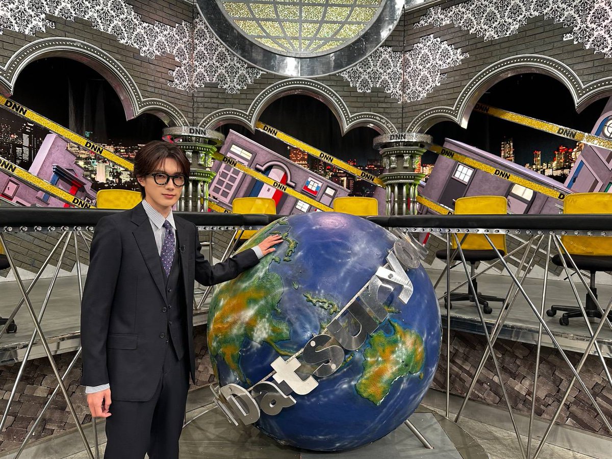 milk_info's tweet photo. 【テレビ出演情報📺】
2月13日(金) 23:00～放送
フジテレビ「全力！脱力タイムズ」に
M!LKより、 #山中柔太朗 の出演が決定！

https://t.co/mDlEay98t4
ぜひ、お楽しみに！
@datsuryoku_cx
#脱力タイムズ
#MILK https://t.co/qbkSfn7M2L