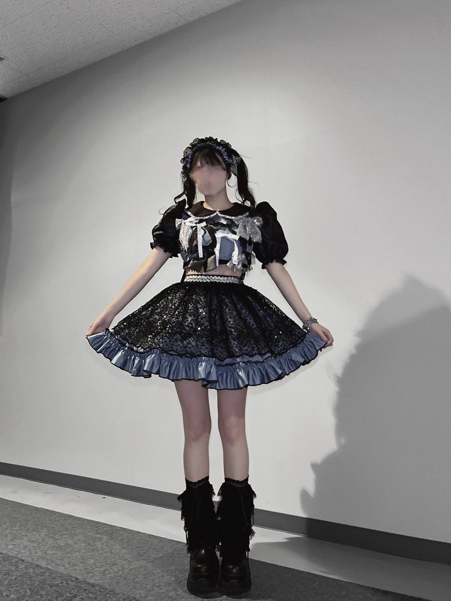 現代中学生 手作り衣装 現役服飾学生による手作り衣装 (՞っ ̫ _՞)🖤ྀི