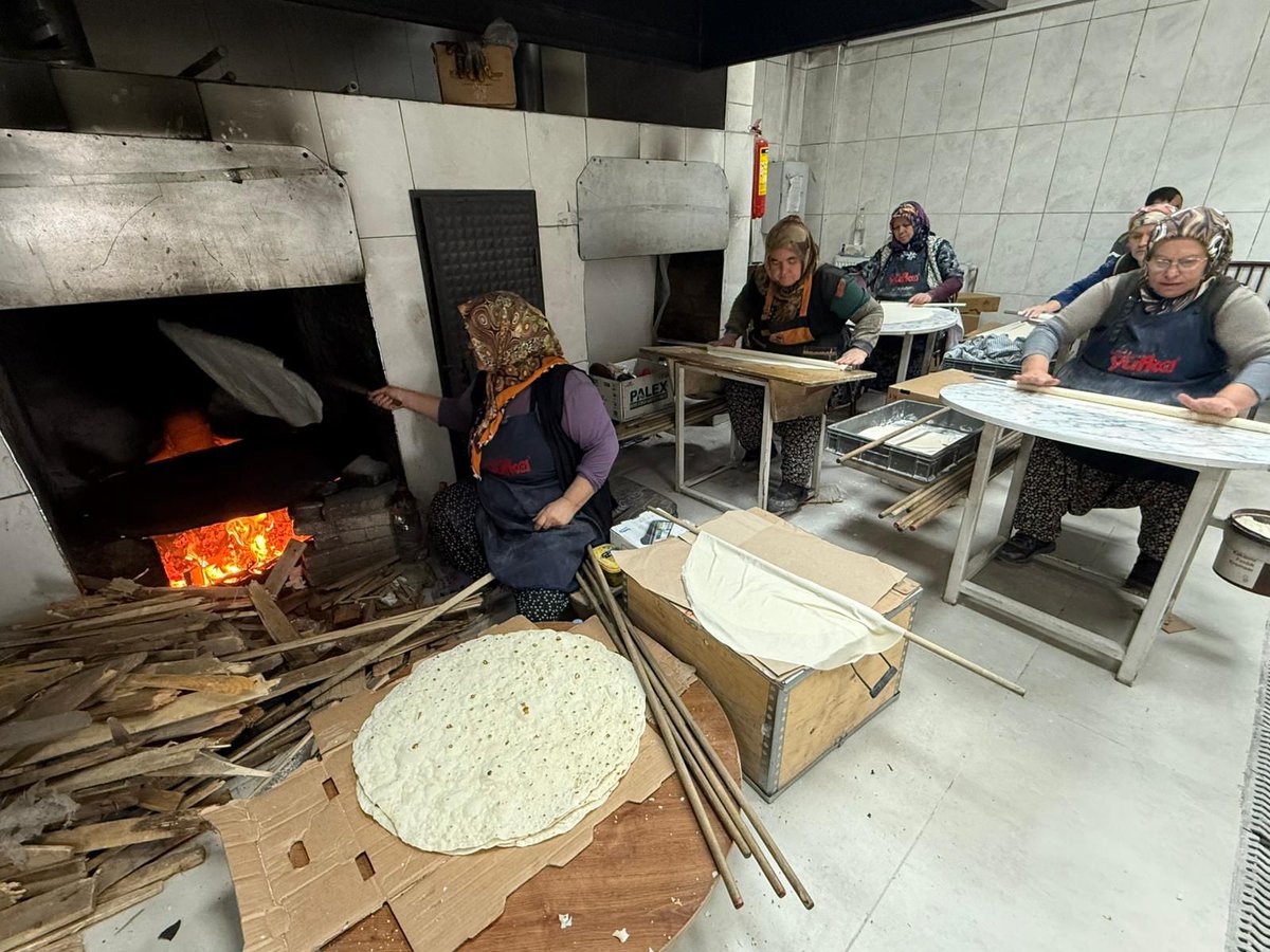 AYLIK 25 BİN ADET YUFKA ÜRETİMİ  kanal38.com.tr/aylik-25-bin-a…