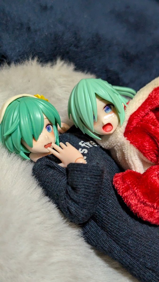 2月なので2人並んだ画像を貼ろうぜ