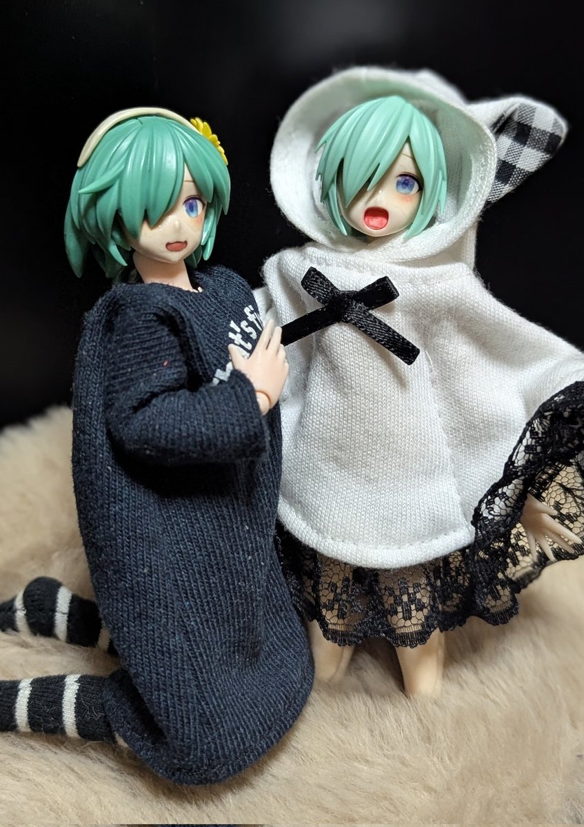 2月なので2人並んだ画像を貼ろうぜ