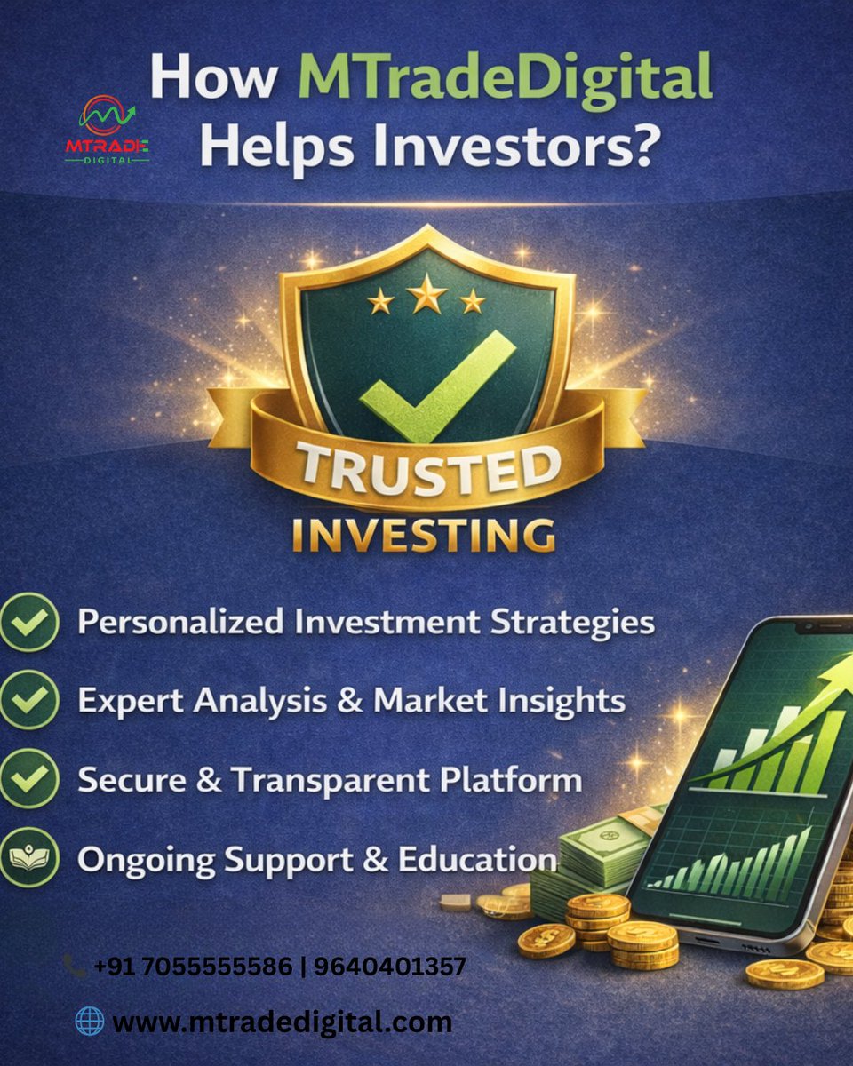 MTRADE DIGITAL tweet media