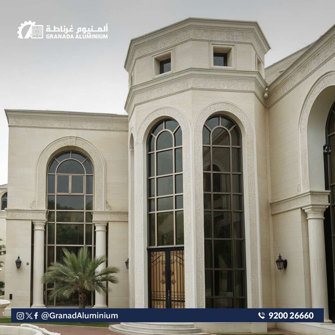 فخامة في التفاصيل وواجهات زجاجية … على مستوى عالٍ من التخصيص وفقًا لاحتياجات المشروع وحلول هندسية متقنة