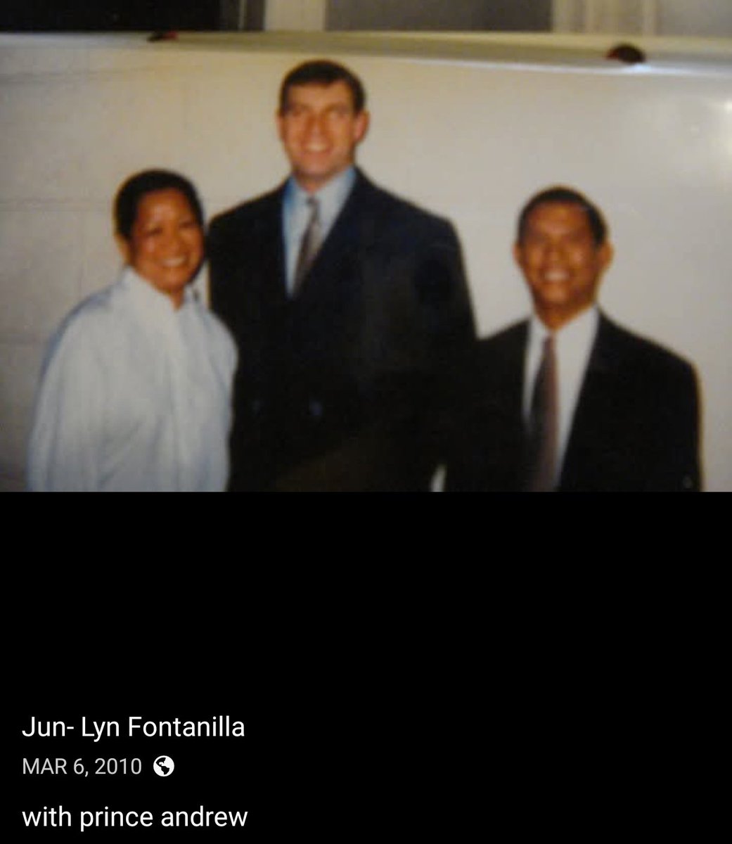 goodkidbikecity's tweet image. There is an account on Facebook belonging to a Filipino couple that has a photo with "their boss" Jeff from back in 2010, as well as other famous figures from the files.

Account is still up, but they haven't posted in a very long time.  They might not even be alive anymore