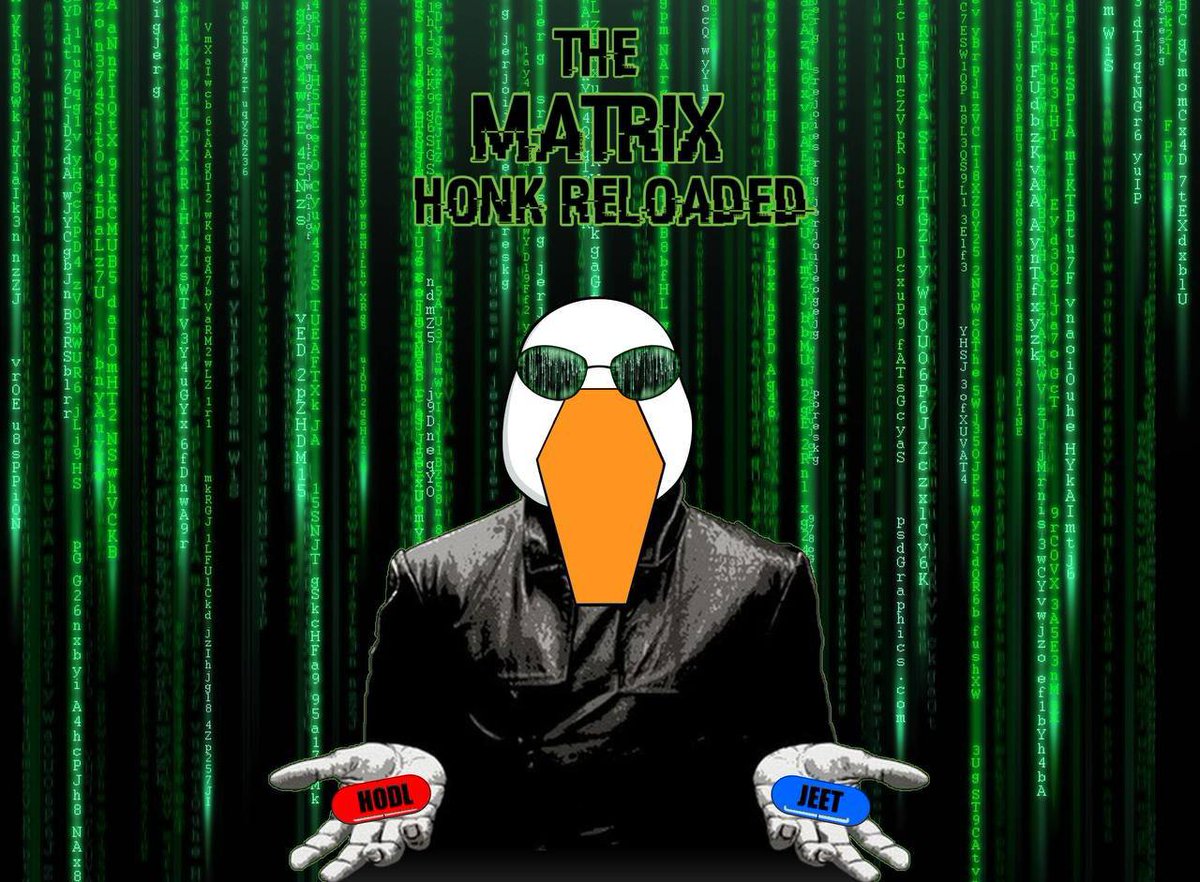 BarikisuLumina's tweet image. If you’re forced to choose one, I’d pick the meme that’s already survived being “uncool.”
$HONK culture stuck around through the quiet times.