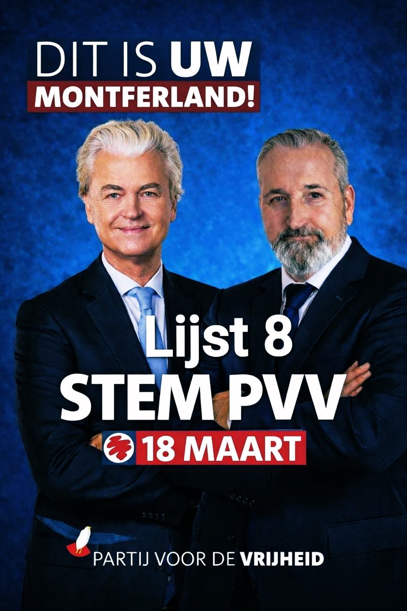 PVV Gelderland tweet media