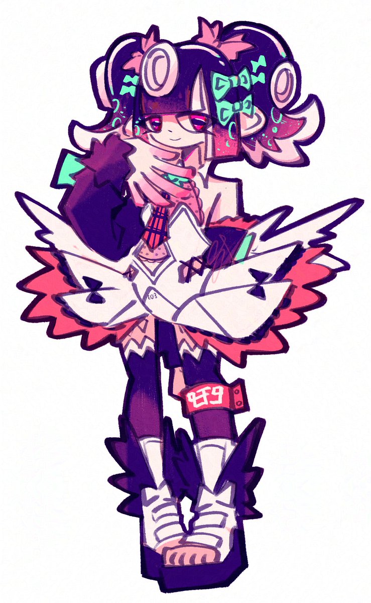 🐙 doodle
#ArtofDelusion #NangongYu