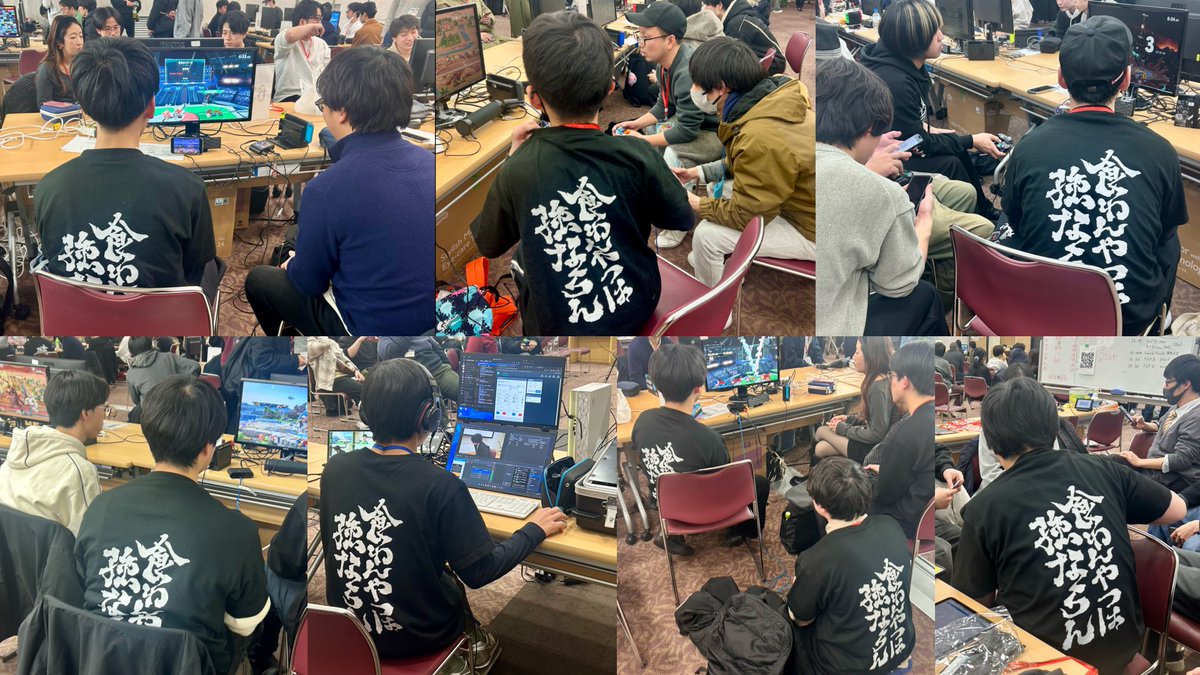 sefalth's tweet image. 会場の30分の１が強なってた
からあげに貢献できただろうか