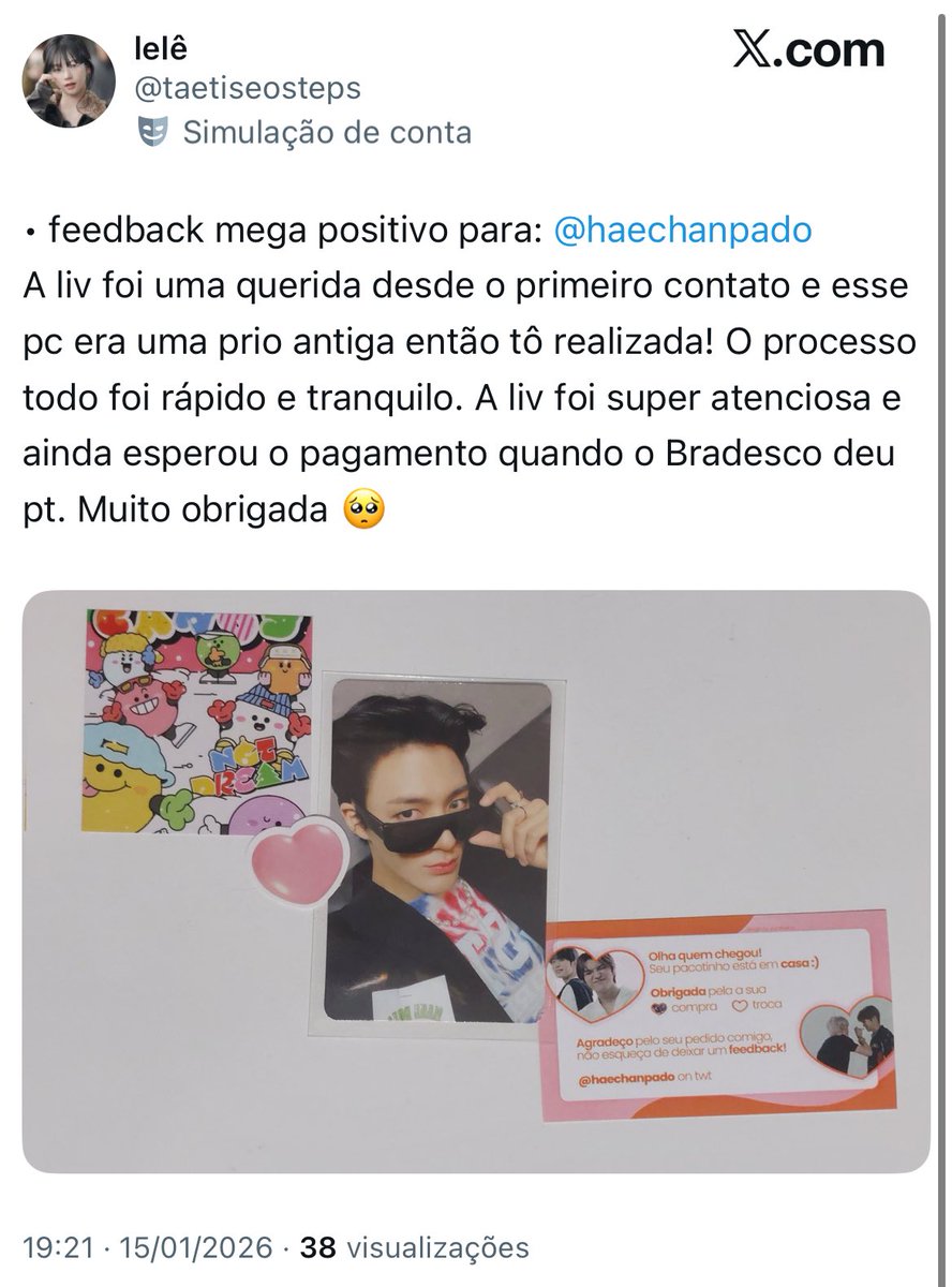 feedback ✨