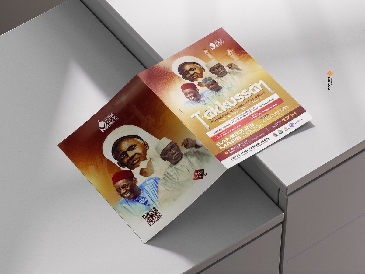 MamadouIbnAbdal's tweet photo. Conception dépliants ©️ by @SenLogo
Contact: 77 193 42 15
Email: senlogo4231@gmail.com
https://t.co/zvD2hIL2CU…
Créatif polyvalent 🫡🔥
Graphist Print | Motion Design | Régie | Direction Artistique
#graphist #logodesigners #visuel #flyer #depliants #infographe https://t.co/oME6jMSPfQ