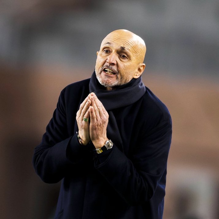 في المباريات الثماني التي لم يحقق فيها يوفنتوس أي فوز تحت قيادة سباليتي، سدد الفريق 126 تسديدة .. جنون  😳

📊 عبر توتوسبورت

#Juventus