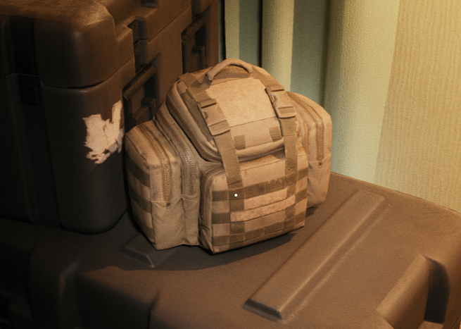 I'm kinda dumb, this is actually the bag found all over in Dead Island 2