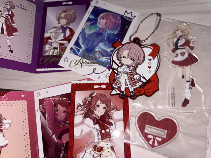 学マスの一番くじやってきた 5回で咲季ちゃんのぬいきて𝐇𝐀𝐏𝐏𝐘 まるまるあかちゃん