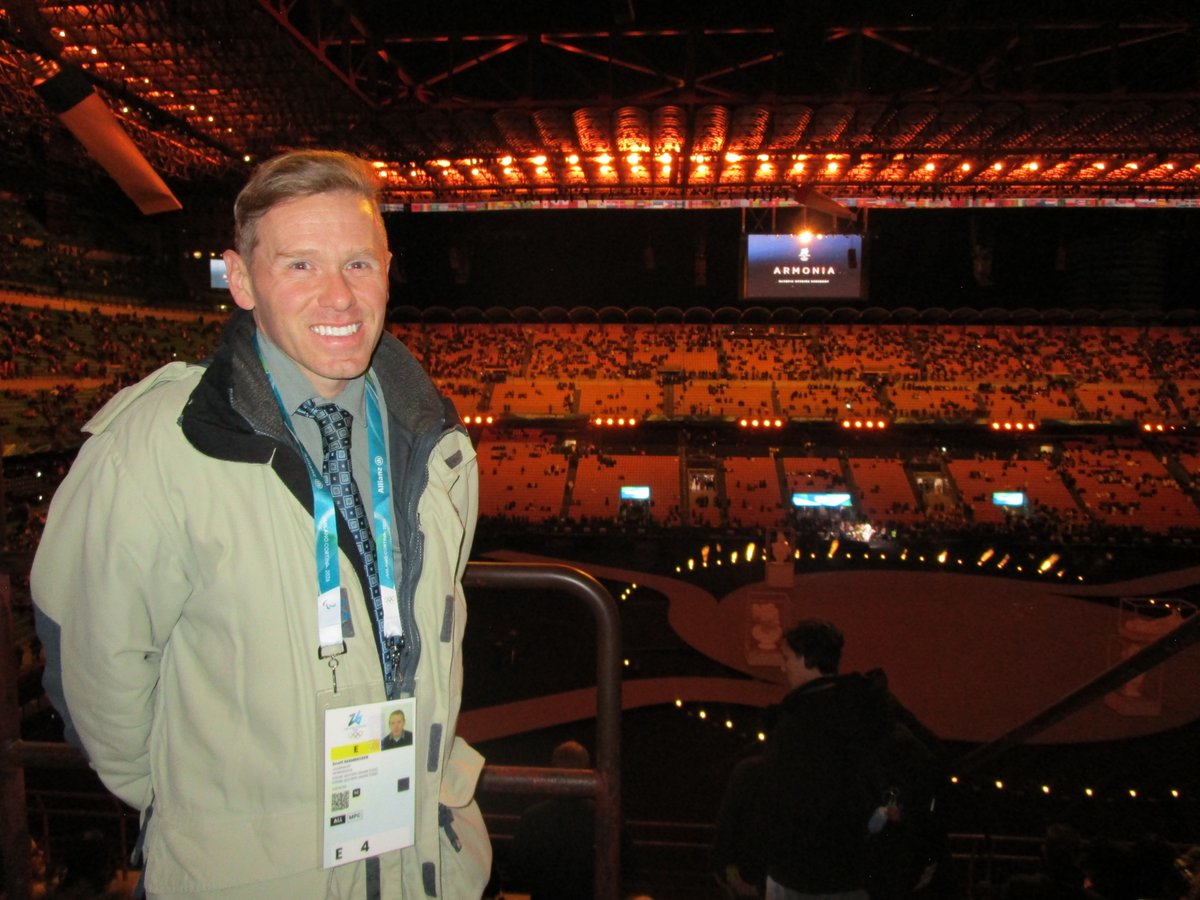 2-6-26: Buonasera da Milano-Cortina. #OpeningCeremony of the XXV #OlympicWinterGames  at 100-year-old Stadio San Siro. #MilanoCortina2026