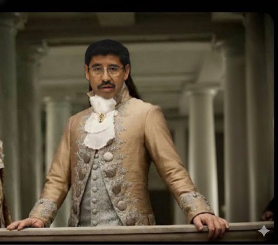 -Asesoreeeees… hoy traje zapatos manchados con Champaña.