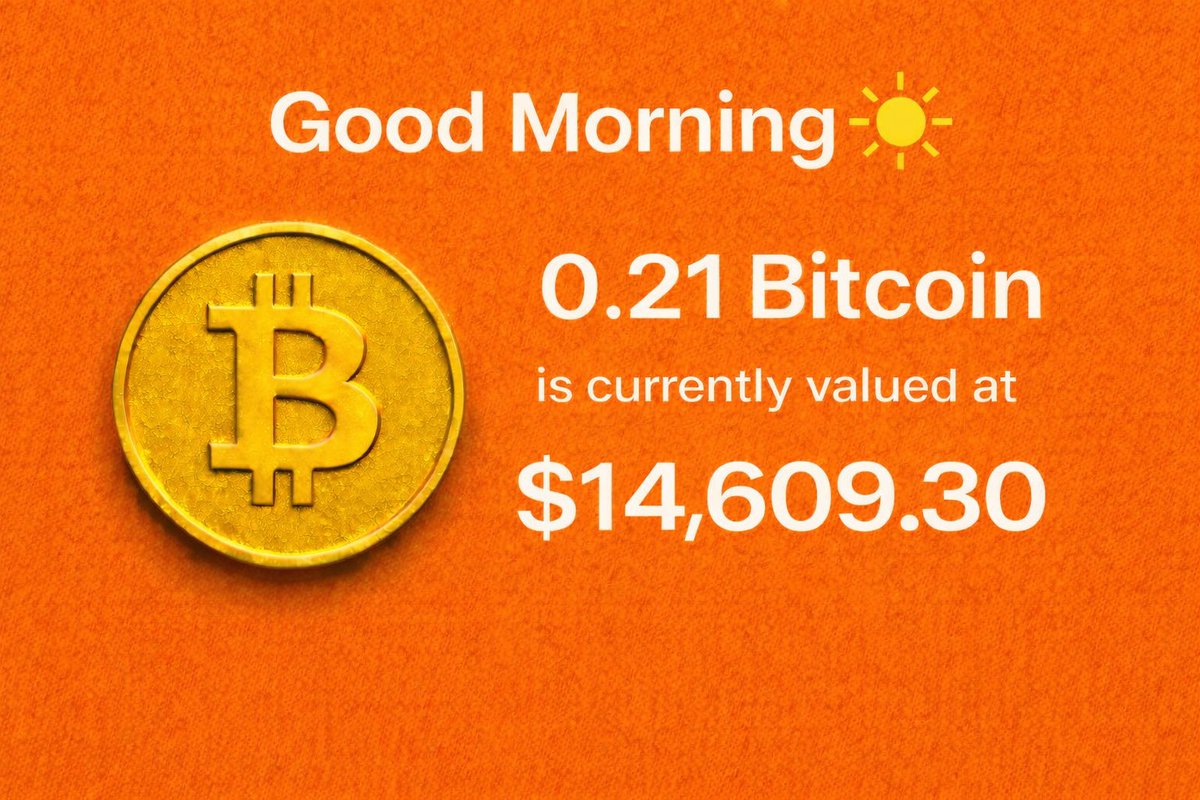 Good morning ☕️ 𝕏 Family