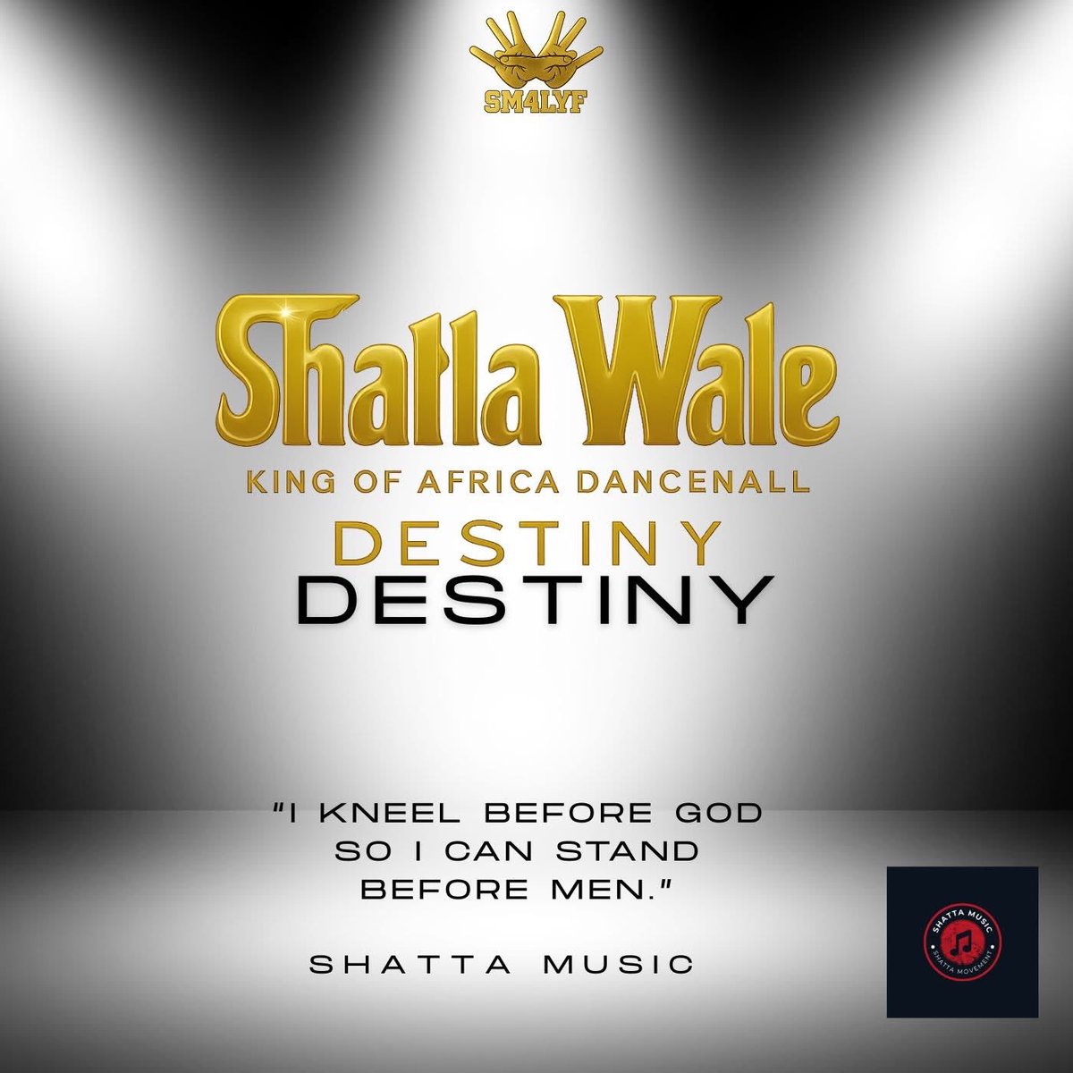 New Music is out now: 🔥
Shatta Wale - #Destiny 🎶
YouTube - youtube.com/watch?v=KxXiCL…