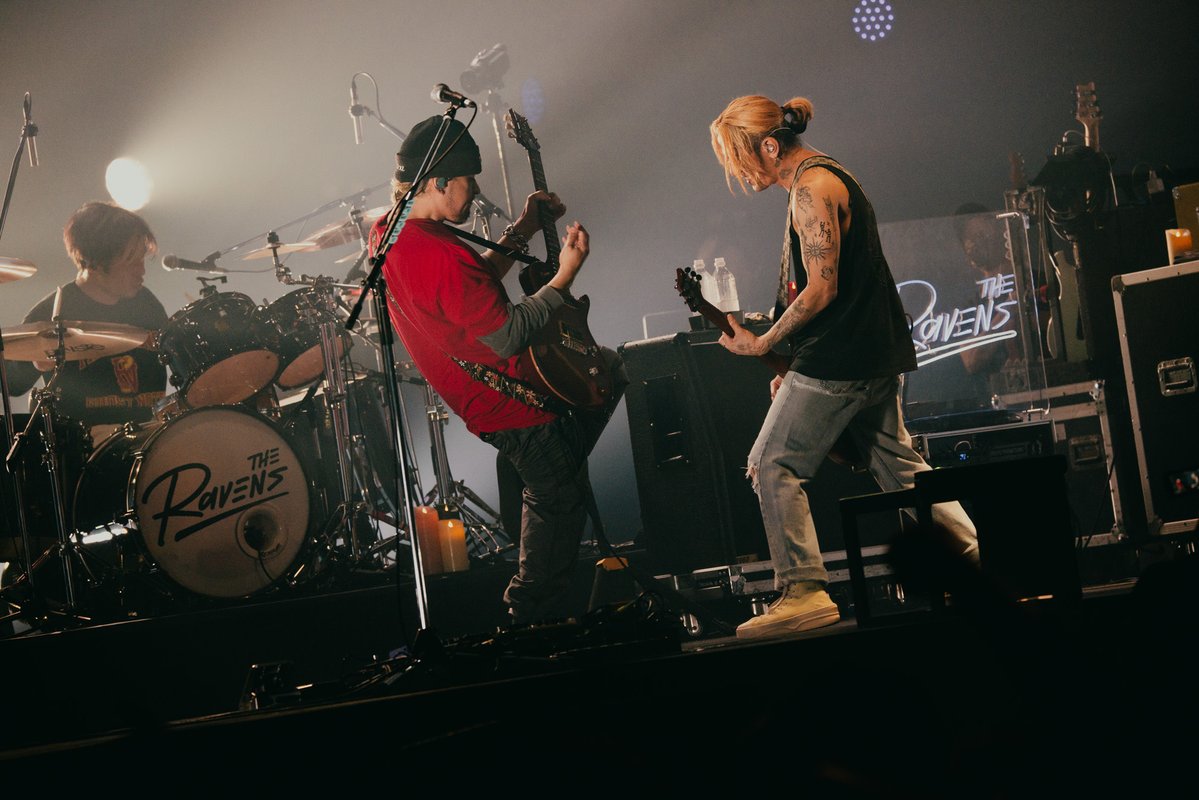 coldrain_jp's tweet photo. 【BLARE FEST. 2026】

⚡️THE RAVENS at THUNDER STAGE⚡️
📷 by kawado @kawado_photo

#BLAREFEST #ブレアフェス https://t.co/5Ld3b8im8C