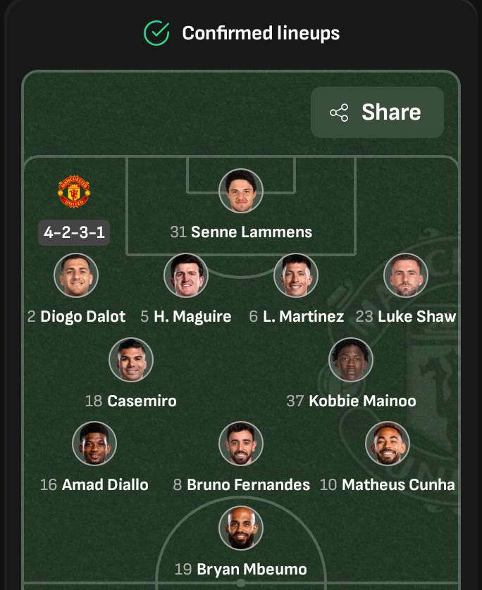 diovu22's tweet image. The winning team. Manchester United for life.

#ManchesterUnited 
#GG