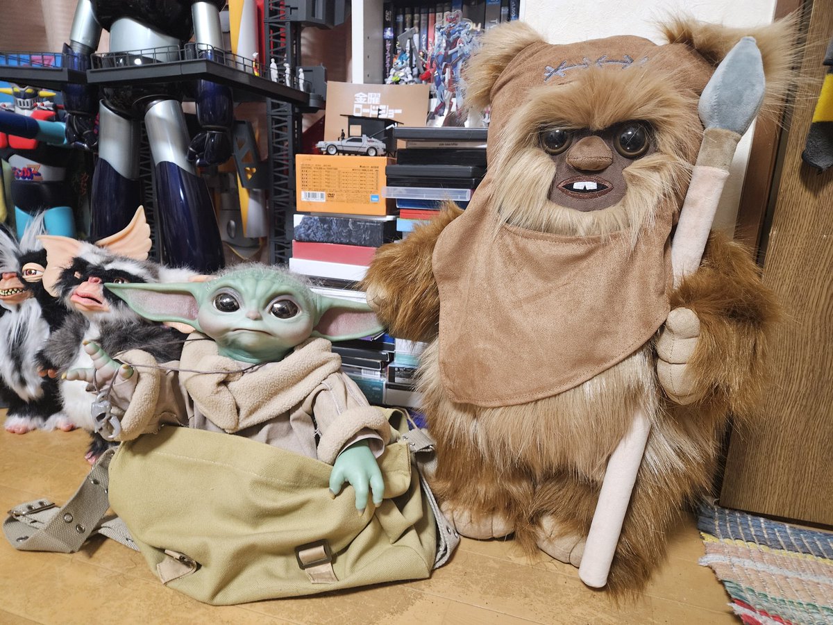 コミコンのときに見かけて欲しい！ って思った イウォーク のハッピー