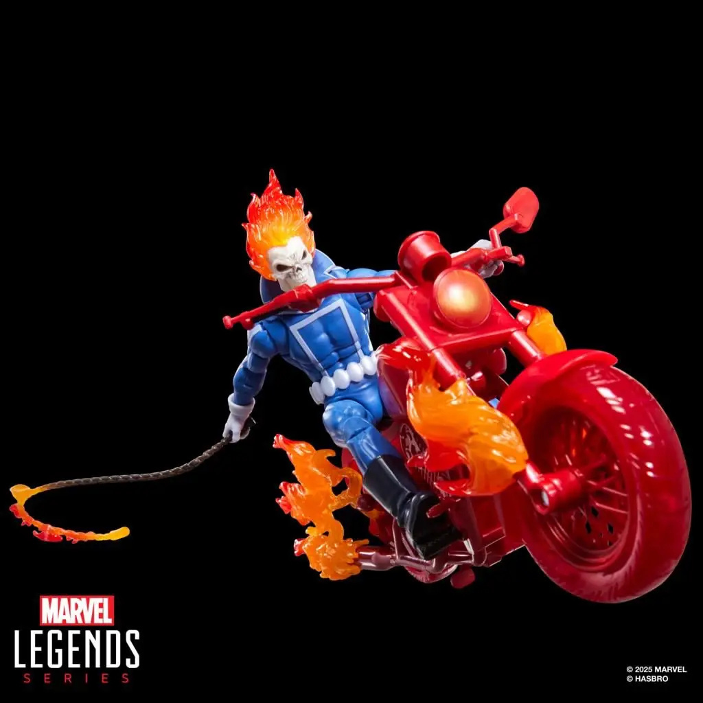 ShadoweKnows's tweet image. 🚨 PRE-ORDER ALERT 🚨Hasbro Marvel Legends Ghost Rider Rides Again — Available Today! The Spirit of Vengeance is back and blazing hotter than ever. Hasbro has officially unleashed the Marvel Legends Ghost Rider Deluxe Figure, and pre-orders go live  bit.ly/4akcyLI