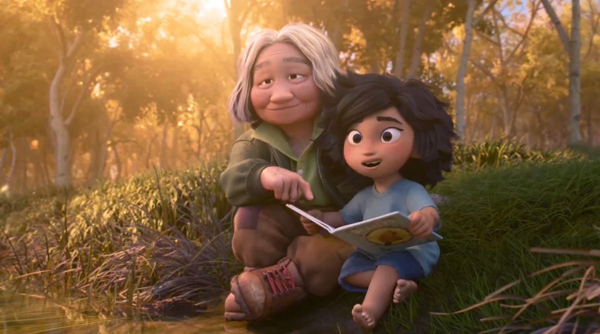 Dear neurodivergent people

For the love of god PLEASE WATCH THIS MOVIE, the protagonist is literally autistic and you WOULD relate to her at times

Plus this is an ORIGINAL MOVIE, something that only Pixar is brave enough to do nowadays, most other studios uses ips to get banger