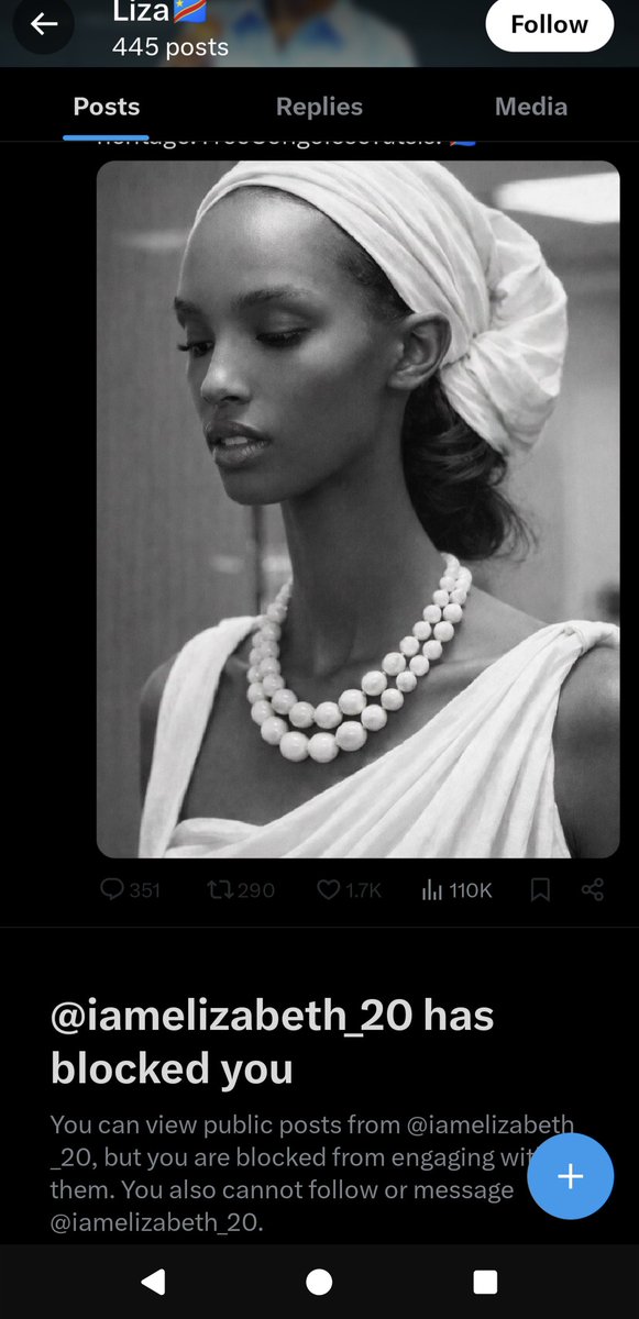 Chaque fois qu'un (e) des adeptes décérébrés du dérangé Kagame me bloque, je suis empli d'un sentiment de fierté d'avoir touché là où ça fait mal. Chez eux le débat contradictoire n'est pas une option face à leurs convictions figées, façonnées par l'idéologie délétère de