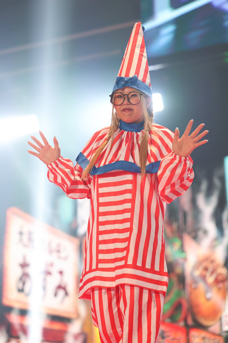 2026.2.7
エディオンアリーナ大阪 第1競技場

くいだおれ葉月選手

#HAZUKI
#STARDOM