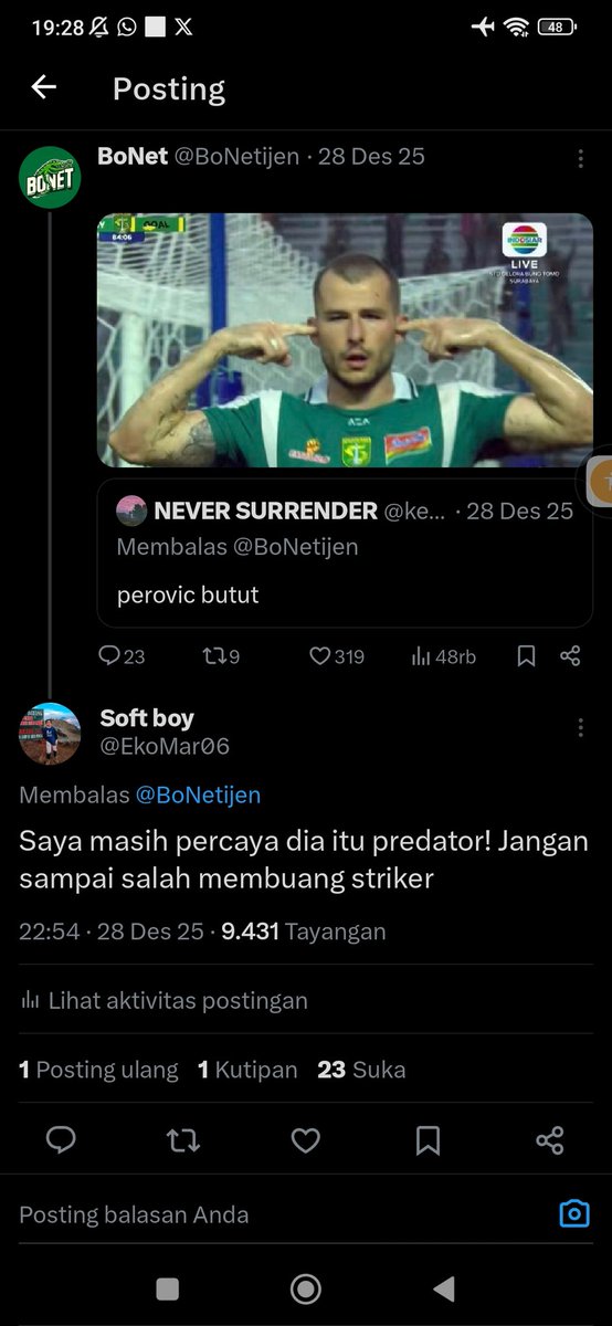 Soft boy tweet media